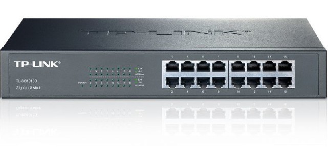 Комутатор TP-Link TL-SG1016D