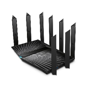 3-лентов Wi-Fi 6 рутер TP-Link Archer AX90 AX6600