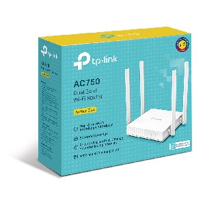 2-лентов безжичен рутер TP-Link Archer C24 AC750