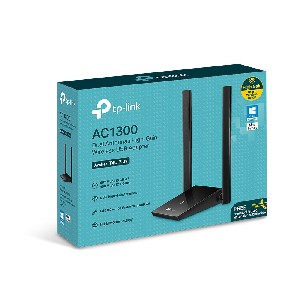 Безжичен USB 2-лентов адаптер TP-Link Archer T4U Plus AC1300