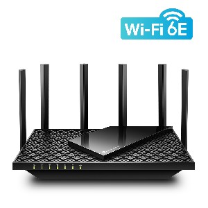 Рутер TP-Link Archer AXE75 3-лентов Wi-Fi6E AXE5400