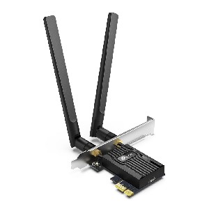 2-лентов Bluetooth 5.2 Wi-Fi6 PCIe адаптер TP-Link Archer TX55E AX3000