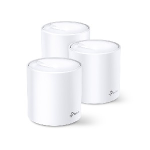 Безжична Wi-fi 6 система TP-Link Deco X20(3-pack) AX1800