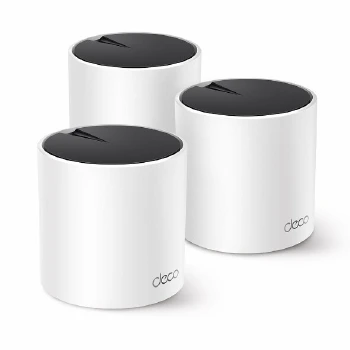 TP-Link DECO X55 (3-Pack) Двубандов