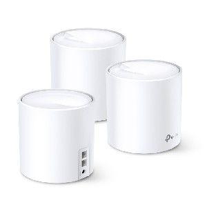 Безжична Wi-fi Mesh система TP-Link Deco X60 AX3000