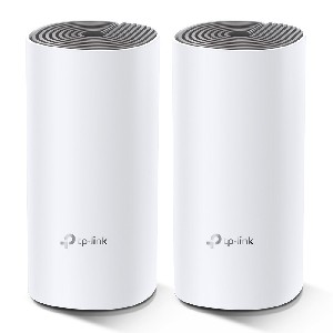 Безжична Mesh Wi-fi система TP-Link Deco E4 AC1200 (2-pack)