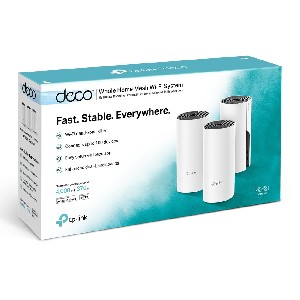 Безжична Wi-fi система TP-Link Deco M4 AC1200 (3-pack)