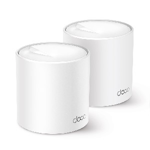 Безжична Wi-fi 6 Mesh система TP-Link Deco X50(2-pack) AX3000