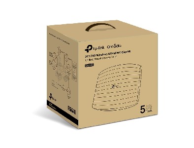 Точка за достъп TP-Link EAP245(5-pack) Omada AC1750 v3 двулентова