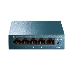 Комутатор TP-Link LS105G 5-портов 10/100/1000 Mbps