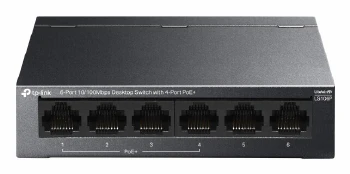 TP-Link LS106P мрежов суич