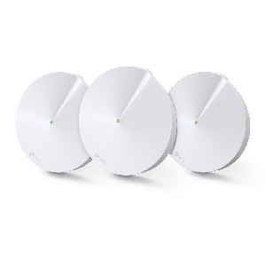 Безжична Wi-fi система TP-Link Deco M9 Plus AC2200 (3-pack)