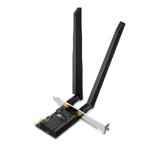 Безжичен PCIe адаптер TP-Link Archer TXE72E AXE5400 Wi-Fi 6E