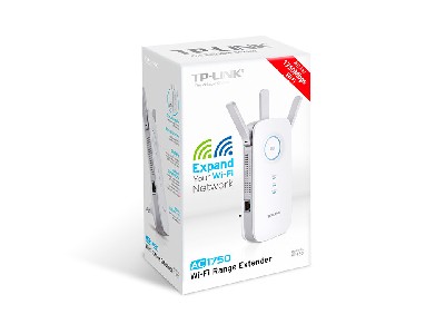 Удължител на обхват TP-Link RE450 AC1750