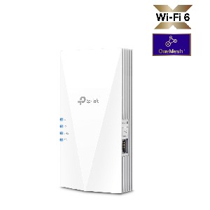 Удължител на обхват TP-Link RE700X AX3000 Wi-Fi 6 OneMesh 2-лентов