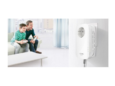 Powerline TP-Link TL-PA8010P KIT AV1200 Gigabit Passthrough