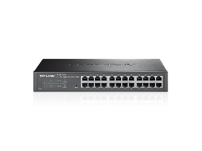 Комутатор Easy Smart TP-LINK TL-SG1024DE 24-Port Gigabit