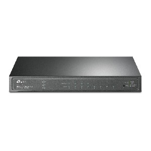 8-портов JetStream Gigabit Smart комутатор TP-Link TL-SG2008P с 4 PoE+ порта