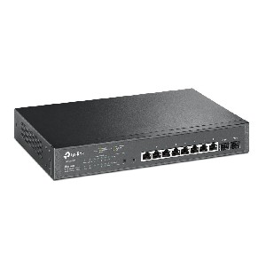 10-портов JetStream Gigabit Smart комутатор TP-Link TL-SG2210MP с 8 PoE+ порта