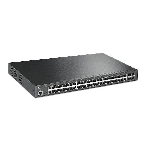 Комутатор TP-Link TL-SG3452XP JetStream управляем с 48-Gigabit PoE+ порта и 4SFP+ порта