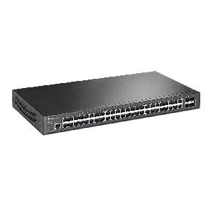 Комутатор TP-Link TL-SG3452X JetStream управляем с 48-Gigabit порта и 4SFP+ порта