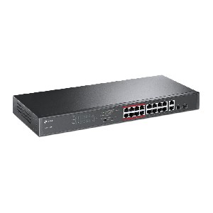 комутатор TP-Link TL-SL1218MP