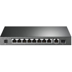 10-портов гигабитен настолен комутатор TP-Link TL-SG1210P с 8-PoE+ порта