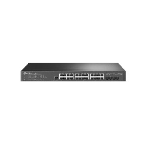 24-портов комутатор TP-Link TL-SG3428X-UPS JetStream Gigabit L2+ управляван с 4 10GE SFP+