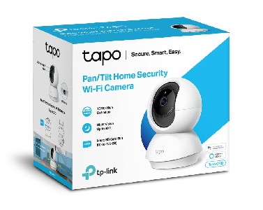 Wi-Fi Pan/Tiltкамера за наблюдение TP-Link Tapo C200