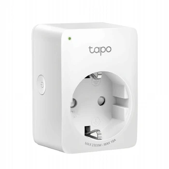 Wi-Fi Smartмини контакт TP-Link Tapo P100