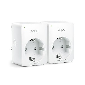 Wi-Fi Smartмини контакт TP-Link Tapo P100 (2-pack)