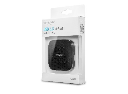 Хъб TP-Link UH400 USB 3.0 с 4 порта