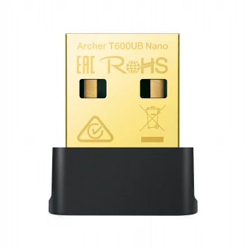 Безжичен USB nano адаптер TP-Link Archer T600UB Nano AC600