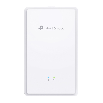 Безжична точка за достъп за стенен монтаж TP-Link Omada EAP615GP-Wall GPON WiFi 6 AX1800