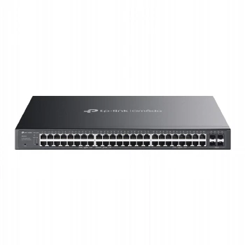 52-портов гигабитен управляем комутатор TP-Link Omada SG2452LP с 32-портов PoE+