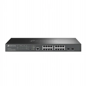 16-портов комутатор TP-Link Omada SG3218XP-M2 2.5G и 2-порта 10GE SFP+ L2+ управляем с