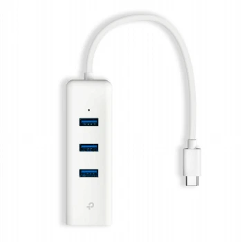 USB Type-C 3-портов хъб и