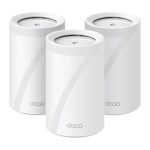 Безжична Wi-fi 7 Mesh система TP-Link Deco BE65(3-pack) BE9300