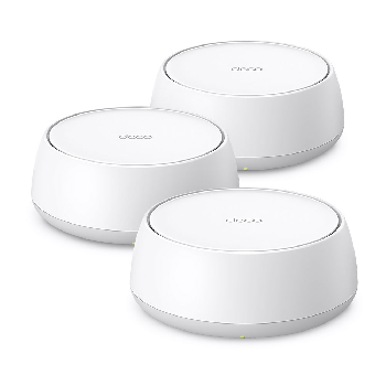 Безжична Wi-fi 7 Mesh система TP-Link Deco BE25(3-pack) BE3600