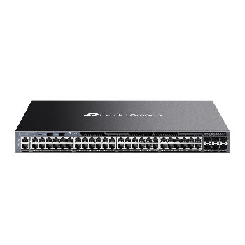 48-портов L3 управляем комутатор с 6 10G слота TP-Link Omada SG6654X