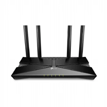 Рутер безжичен TP-Link Archer AX1800 Wi-Fi 6 2-лентов