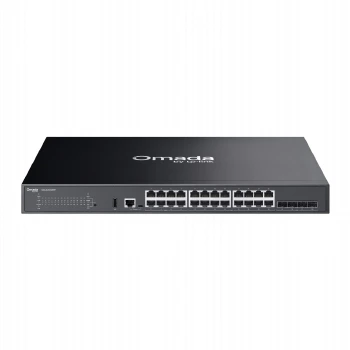 24-портов Gigabit Stackable Lite L3