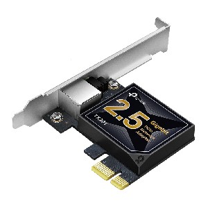 2.5 Gigabit PCIeмрежов адаптер TP-Link TX201