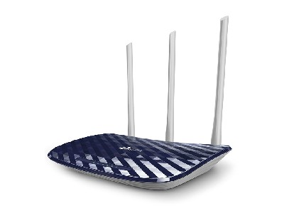 Двулентов безжичен рутер TP-Link Archer C20 AC750