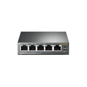 TP-Link TL-SG1005Pкомутатор с 4 PoE порта