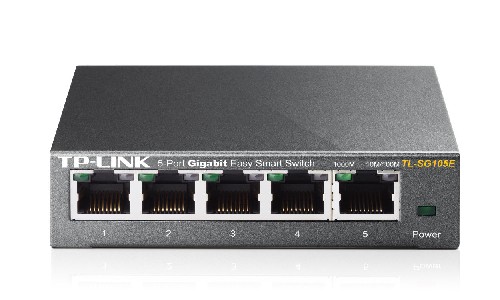 TP-Link TL-SG105E 5-Port Gigabit Easy Smart