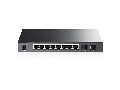 Комутатор TP-Link TL-SG2210P 8-Port Gigabit Smart PoE Switch with 2 SFP Slots