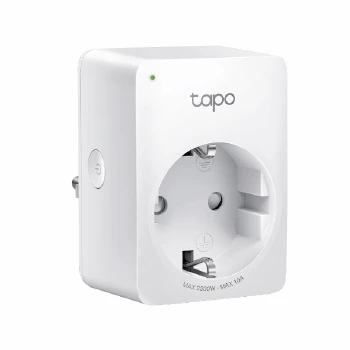TP LINK TAPO P100 Смарт контакт 10A, 2300W, 2.4Ghz, задаване
