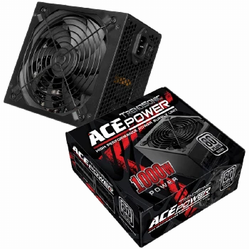 FP-1000W 80 PLUS Silver certified high performance power supply Efficiency 20%Load=85%
