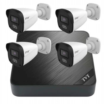 IP Камера TVT tvt_kit_4bullets